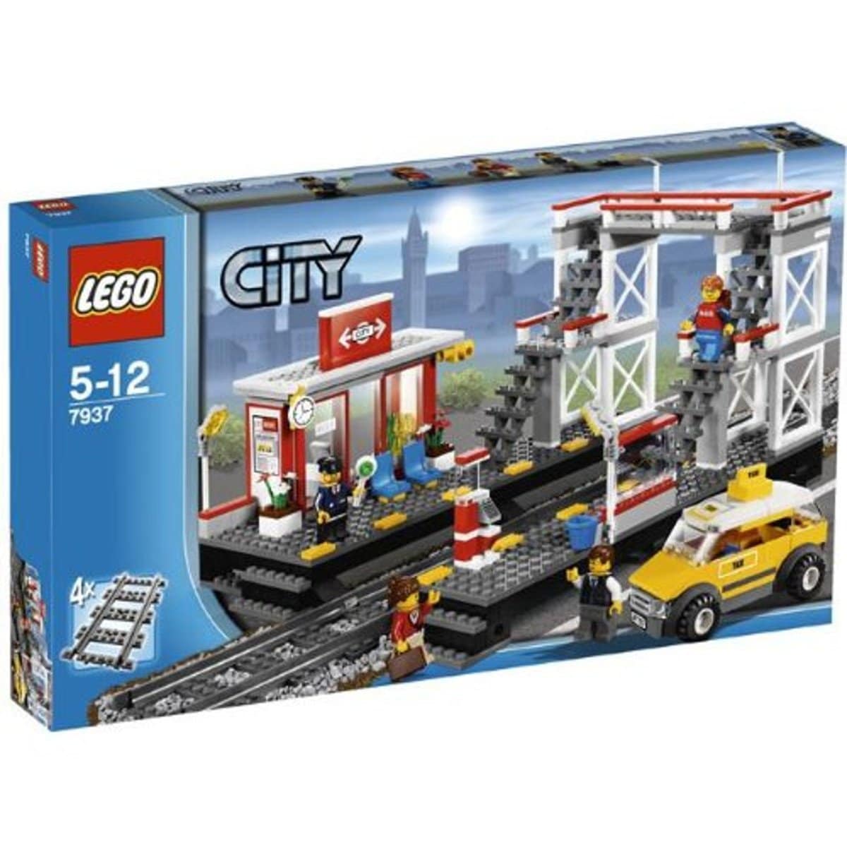 train lego city carrefour
